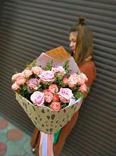 Букет цветов из:  Розы #REPLACE_PRED# Гвардейске