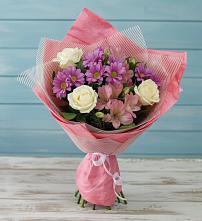 Букет цветов из:  Герберы в Гвардейске