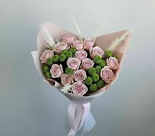 Букет цветов из:  Розы и Хризантемы в Гвардейске