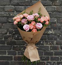 Букет цветов из:  Розы в Гвардейске