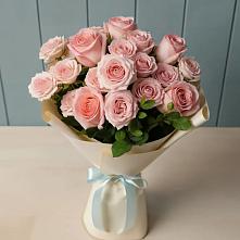Букет Розовый шарм #REPLACE_PRED# Гвардейске