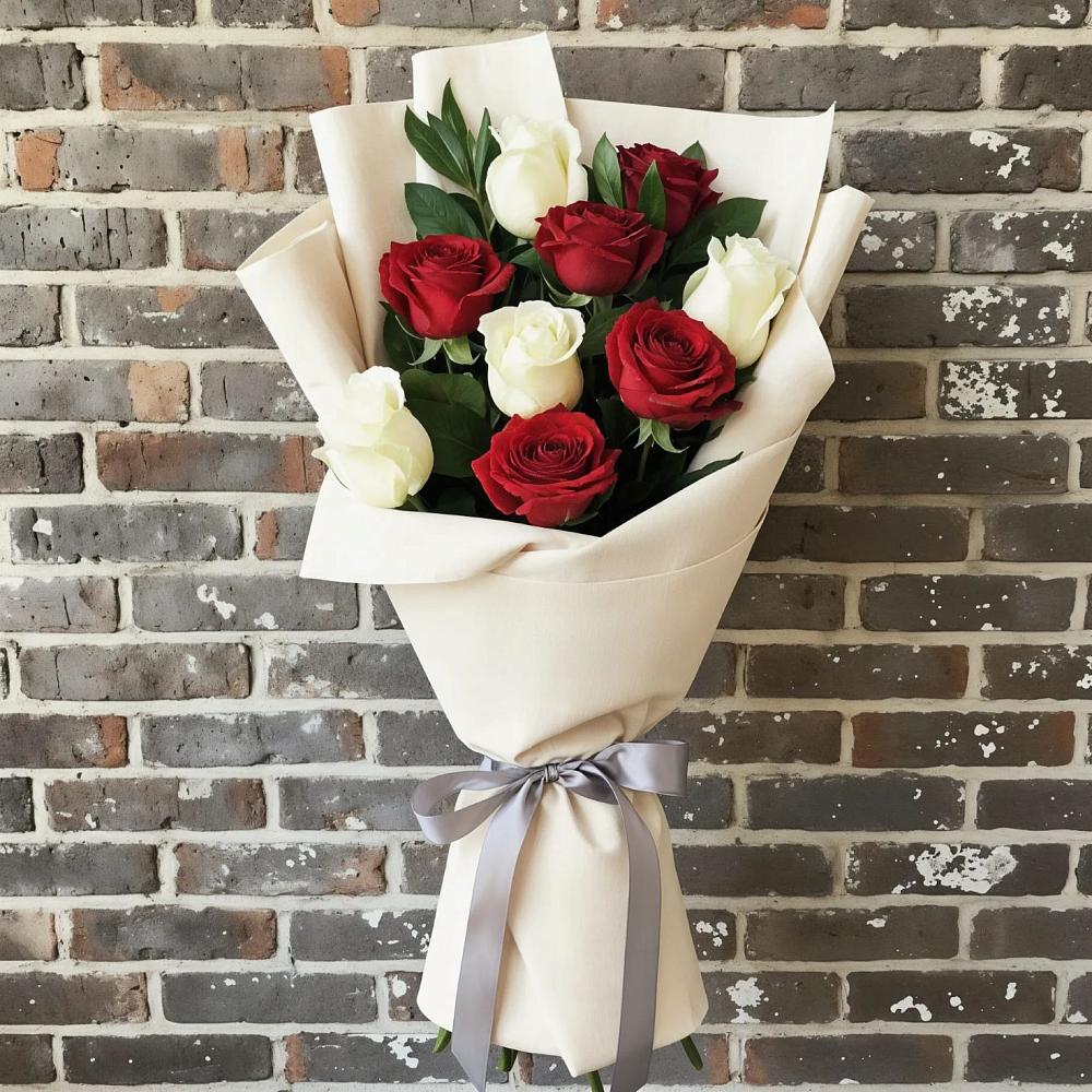 Букет цветов из: Розы в Гвардейске