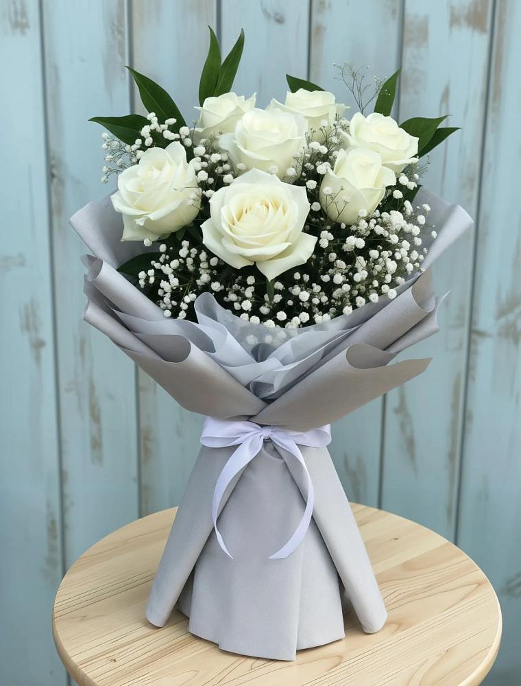 Букет цветов из: Розы в Гвардейске