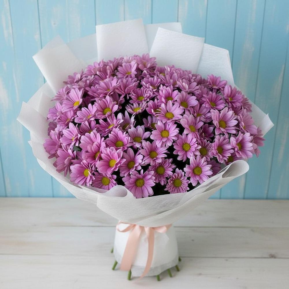 Букет цветов из: Хризантемы в Гвардейске