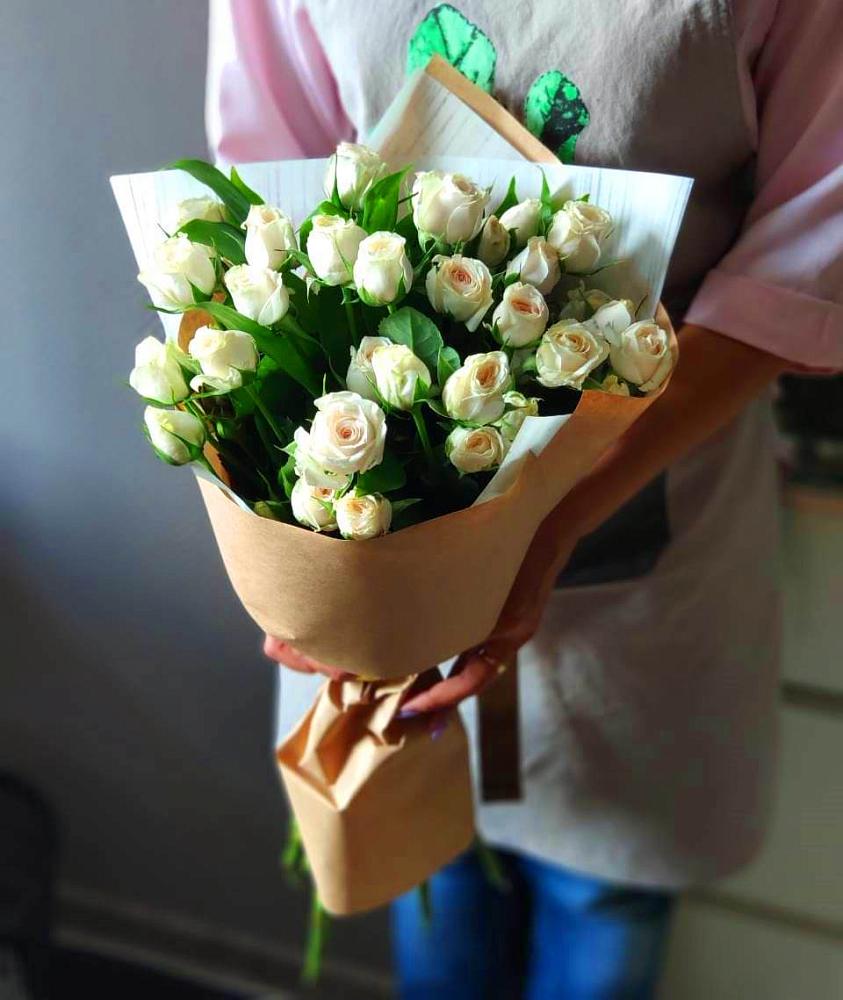 Букет цветов из: Розы в Гвардейске