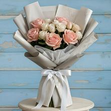 Букет цветов из:  Розы в Гвардейске