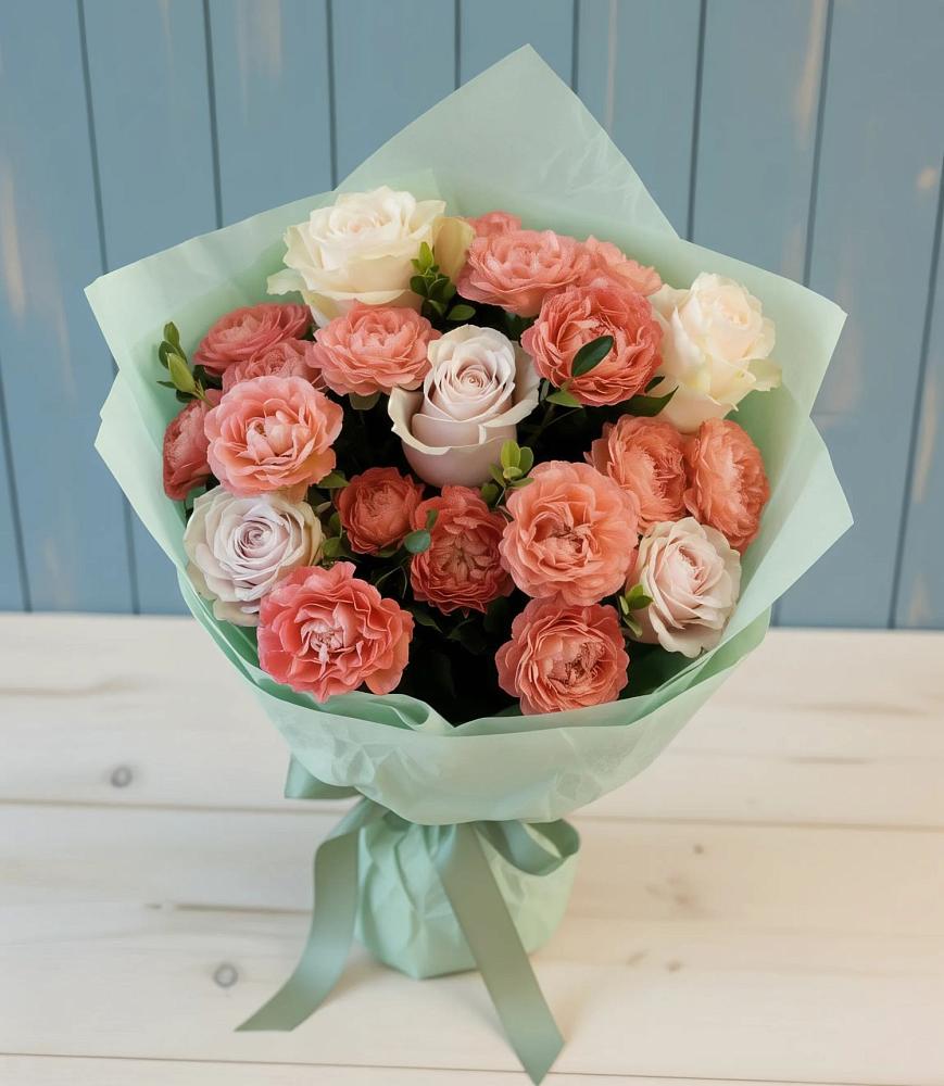 Букет цветов из: Розы в Гвардейске