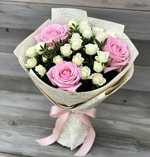 Букет цветов из:  Розы в Гвардейске