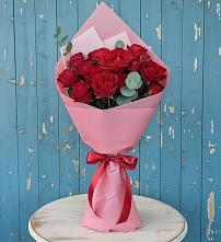 Букет цветов из:  Розы в Гвардейске