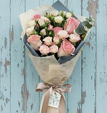Букет цветов из:  Розы в Гвардейске