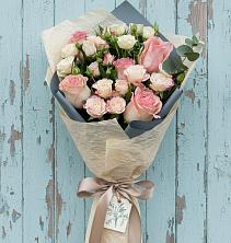 Букет цветов из:  Розы в Гвардейске