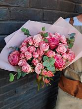 Букет цветов из:  Розы в Гвардейске
