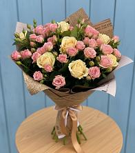 Букет цветов из:  Розы в Гвардейске
