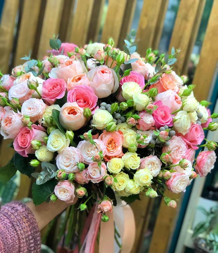 Букет цветов из: Розы в Гвардейске