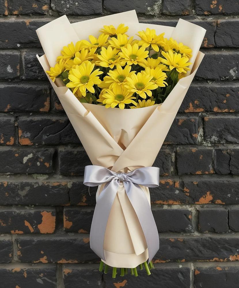 Букет цветов из: Хризантемы в Гвардейске