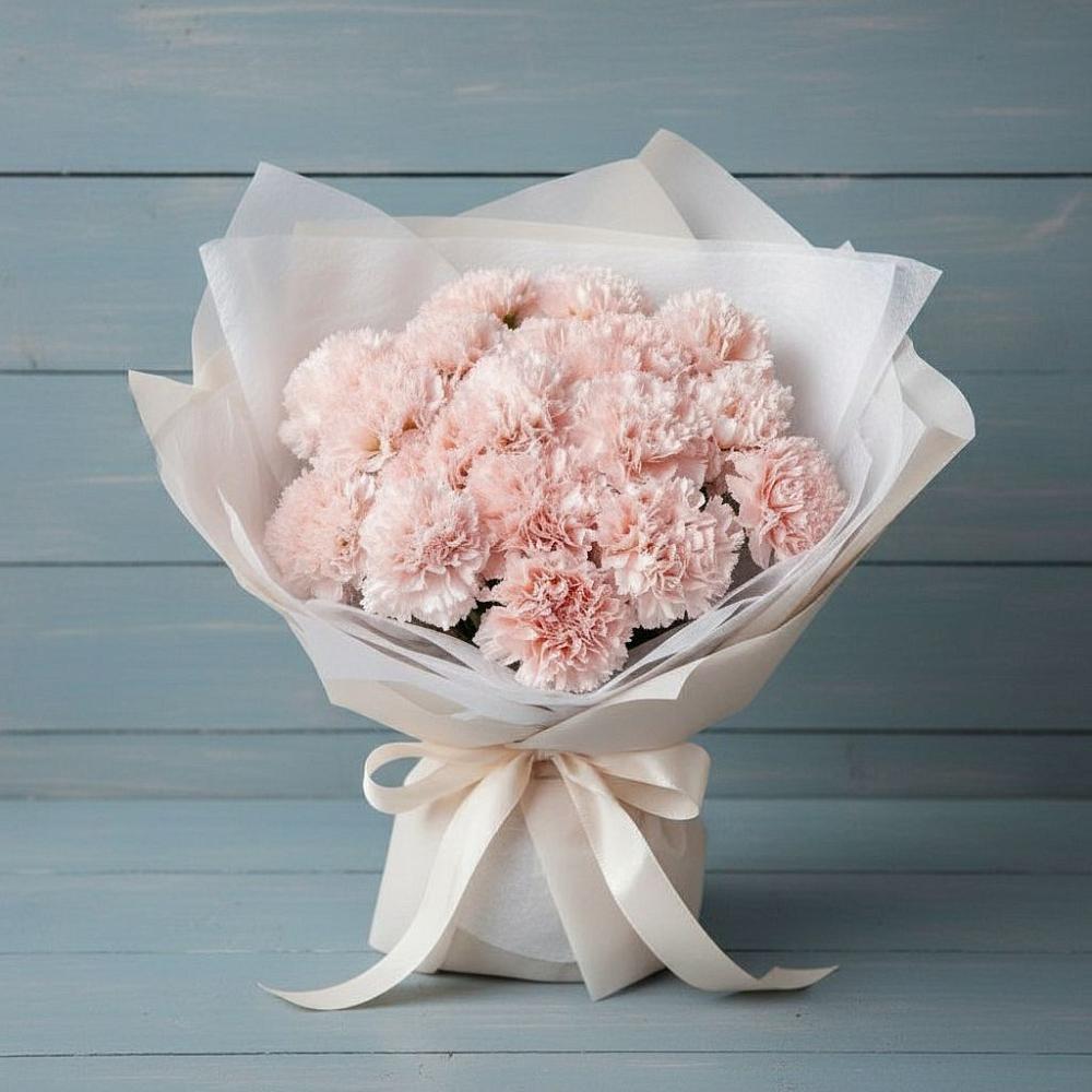 Букет цветов из: Гвоздики в Гвардейске