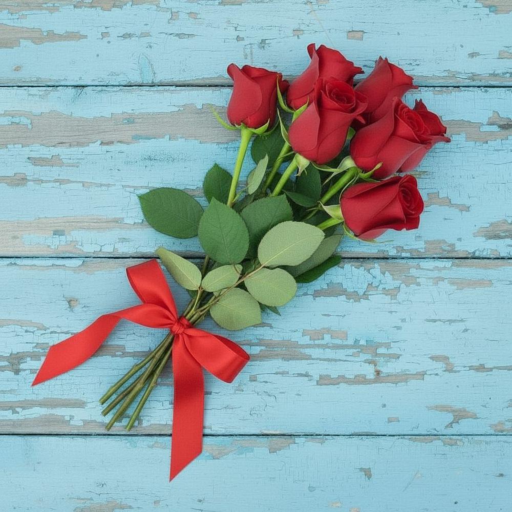 Букет Красные розы в Гвардейске