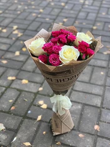 Букет цветов из: Розы в Гвардейске