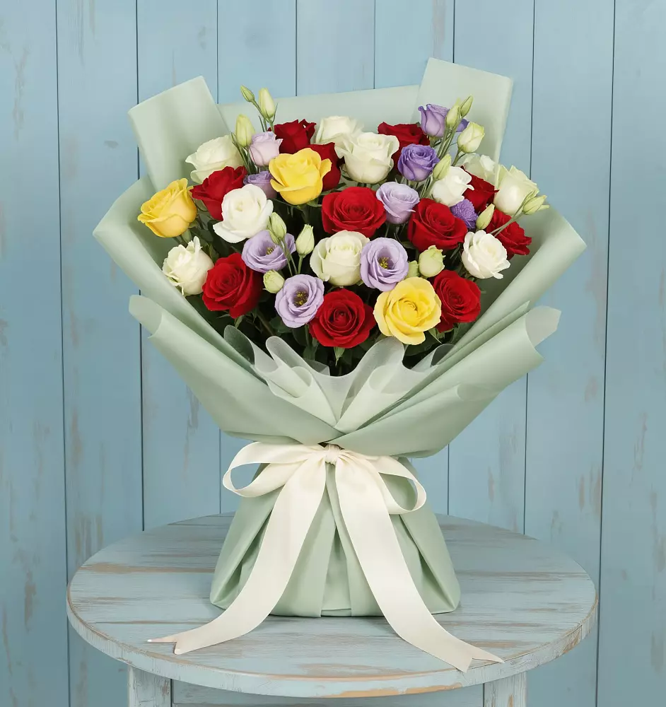 Букет цветов из: Розы в Гвардейске