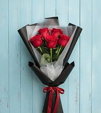 Букет цветов из:  Розы #REPLACE_PRED# Гвардейске