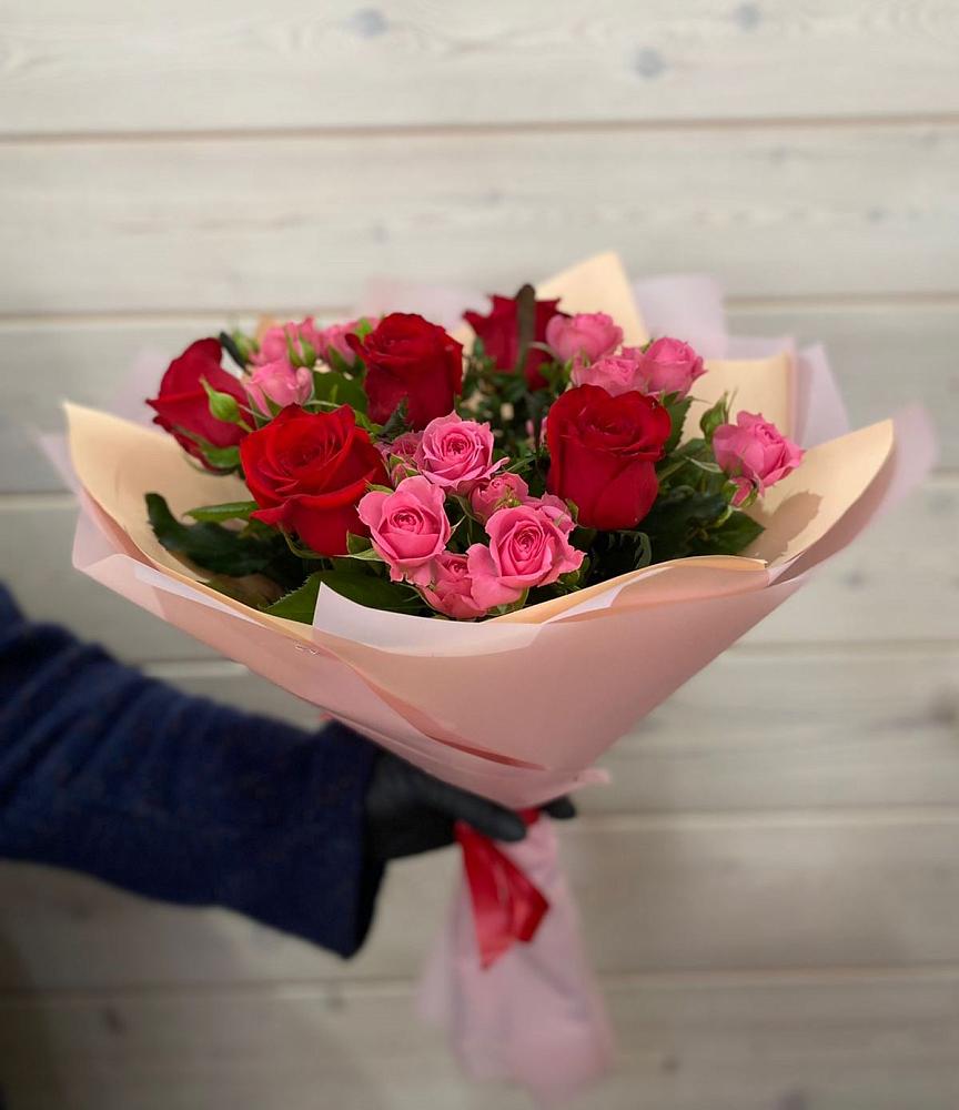 Букет цветов из: Розы в Гвардейске