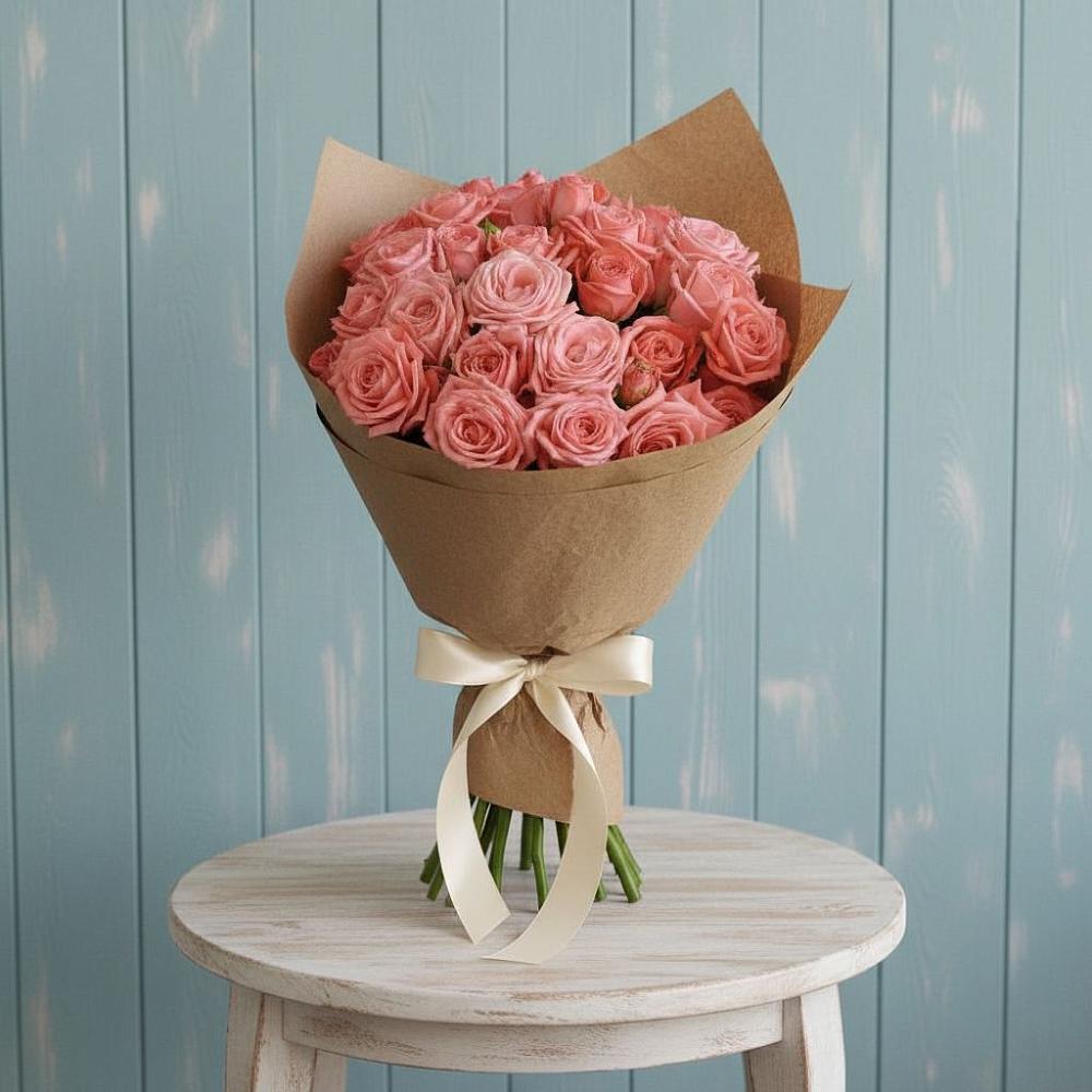 Букет цветов из: Розы в Гвардейске