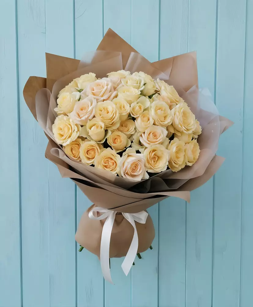 Букет Кремовое облако в Гвардейске