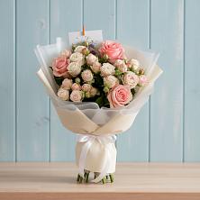 Букет цветов из:  Розы в Гвардейске