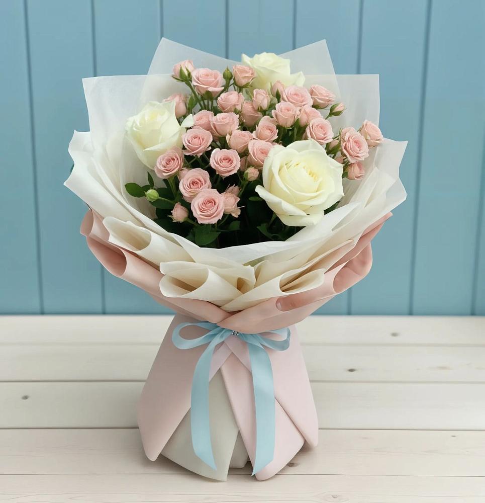 Букет цветов из: Розы в Гвардейске