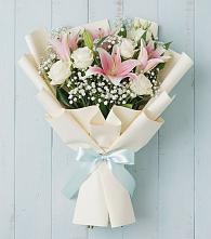 Букет цветов из:  Лилии в Гвардейске