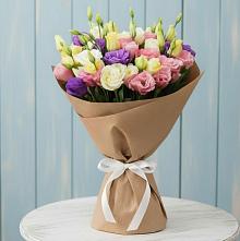 Букет цветов из:  Лизиантусы в Гвардейске