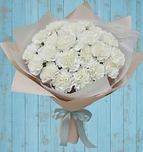 Букет цветов из:  Гвоздики в Гвардейске
