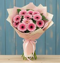 Букет цветов из:  Герберы в Гвардейске
