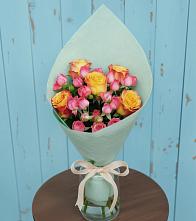 Букет цветов из:  Розы #REPLACE_PRED# Гвардейске