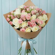 Букет цветов из:  Розы в Гвардейске